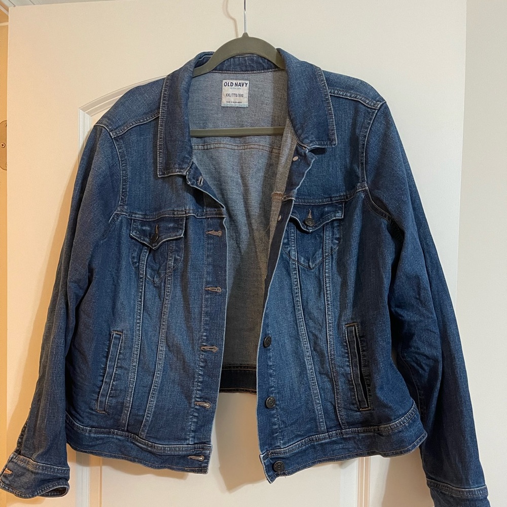 Old navy denim jacket
